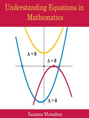 cover image of Understanding Equations in Mathematics